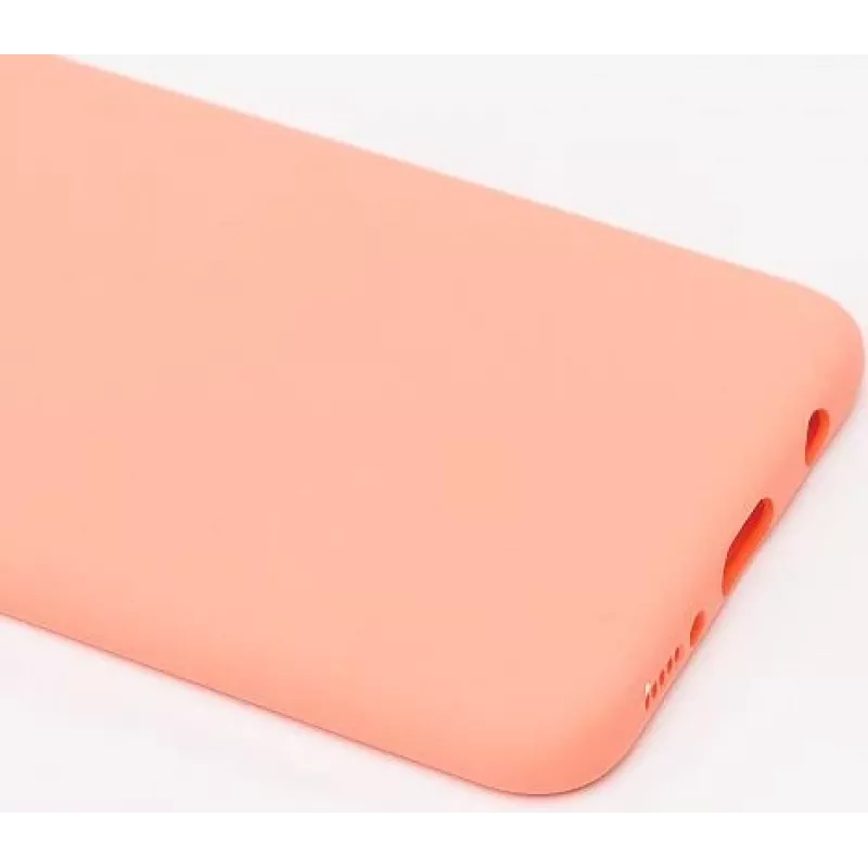 Capa de silicone nano Evelatus para Samsung Galaxy A20E Soft Touch TPU bege