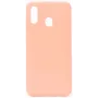 Capa de silicone nano Evelatus para Samsung Galaxy A20E Soft Touch TPU bege