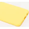 Evelatus Capa de Silicone Nano Soft Touch TPU Amarela para Samsung Galaxy A20E