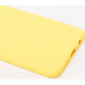 Evelatus Capa de Silicone Nano Soft Touch TPU Amarela para Samsung Galaxy A20E