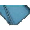 Capa de silicone Soft Touch Evelatus para Samsung Galaxy A20e com alça azul