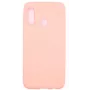 Evelatus Capa de Silicone Soft Touch com Cordão para Samsung Galaxy A20e Rosa
