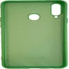 Capa de silicone nano Evelatus para Samsung Galaxy A20s Soft Touch TPU verde