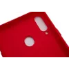 Capa em silicone Nano Soft Touch TPU Evelatus para Samsung Galaxy A20s vermelha