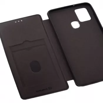 Evelatus Samsung Galaxy A21s capa tipo livro Preto