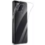 EVELATUS Samsung Galaxy A21s Capa de silicone transparente 1,5mm TPU transparente