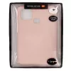 Capa de silicone nano Evelatus para Samsung Galaxy A21s Soft Touch TPU bege