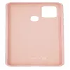 Capa de silicone nano Evelatus para Samsung Galaxy A21s Soft Touch TPU bege