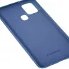 Evelatus Samsung Galaxy A21s Capa de Silicone Nano Soft Touch TPU Azul