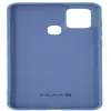 Evelatus Samsung Galaxy A21s Capa de Silicone Nano Soft Touch TPU Azul