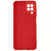 Evelatus Capa de silicone nano Soft Touch TPU para Samsung Galaxy A22 4G vermelha