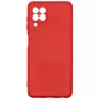 Evelatus Capa de silicone nano Soft Touch TPU para Samsung Galaxy A22 4G vermelha