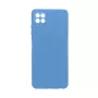 Evelatus Capa de silicone nano Soft Touch TPU para Samsung Galaxy A22 5G azul-marinho