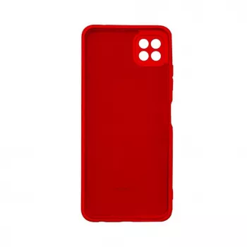 Capa Evelatus Nano Silicone Soft Touch TPU vermelha para Samsung Galaxy A22 5G