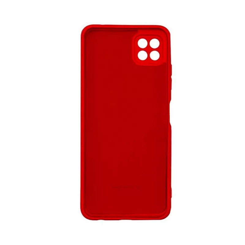 Capa Evelatus Nano Silicone Soft Touch TPU vermelha para Samsung Galaxy A22 5G