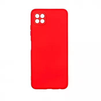 Capa Evelatus Nano Silicone Soft Touch TPU vermelha para Samsung Galaxy A22 5G