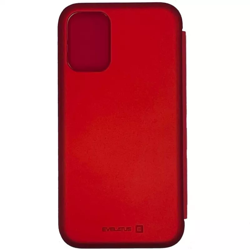 Capa tipo livro Evelatus Samsung Galaxy A23 4G/ A23 5G vermelha