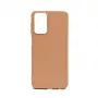 Evelatus Capa de silicone nano para Samsung Galaxy A23 4G / A23 5G Soft Touch TPU bege