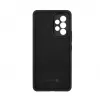 Capa de silicone nano Evelatus para Samsung Galaxy A23 4G / A23 5G Soft Touch TPU preta