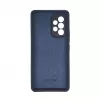 Evelatus Capa de Silicone Nano Soft Touch TPU Azul para Samsung Galaxy A23 4G / A23 5G