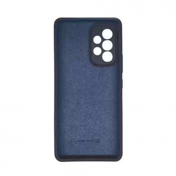 Evelatus Capa de Silicone Nano Soft Touch TPU Azul para Samsung Galaxy A23 4G / A23 5G