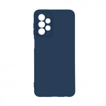 Evelatus Capa de Silicone Nano Soft Touch TPU Azul para Samsung Galaxy A23 4G / A23 5G