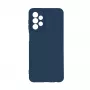 Evelatus Capa de Silicone Nano Soft Touch TPU Azul para Samsung Galaxy A23 4G / A23 5G