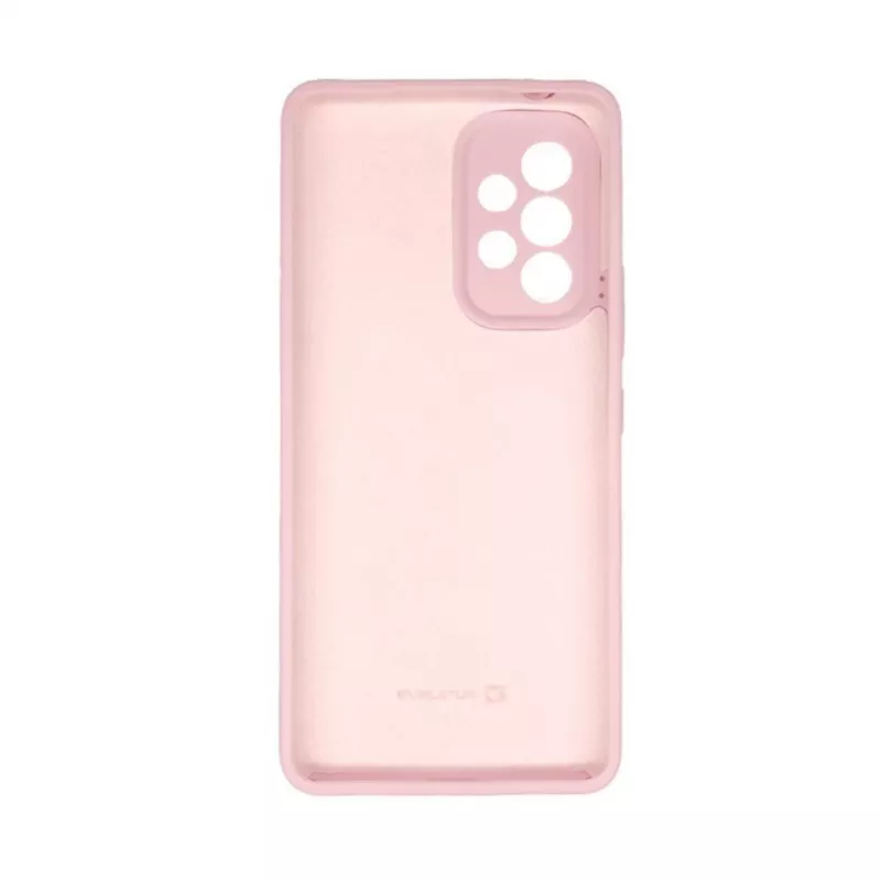 Evelatus Samsung Galaxy A23 4G / A23 Capa de silicone Nano Soft Touch TPU Bege