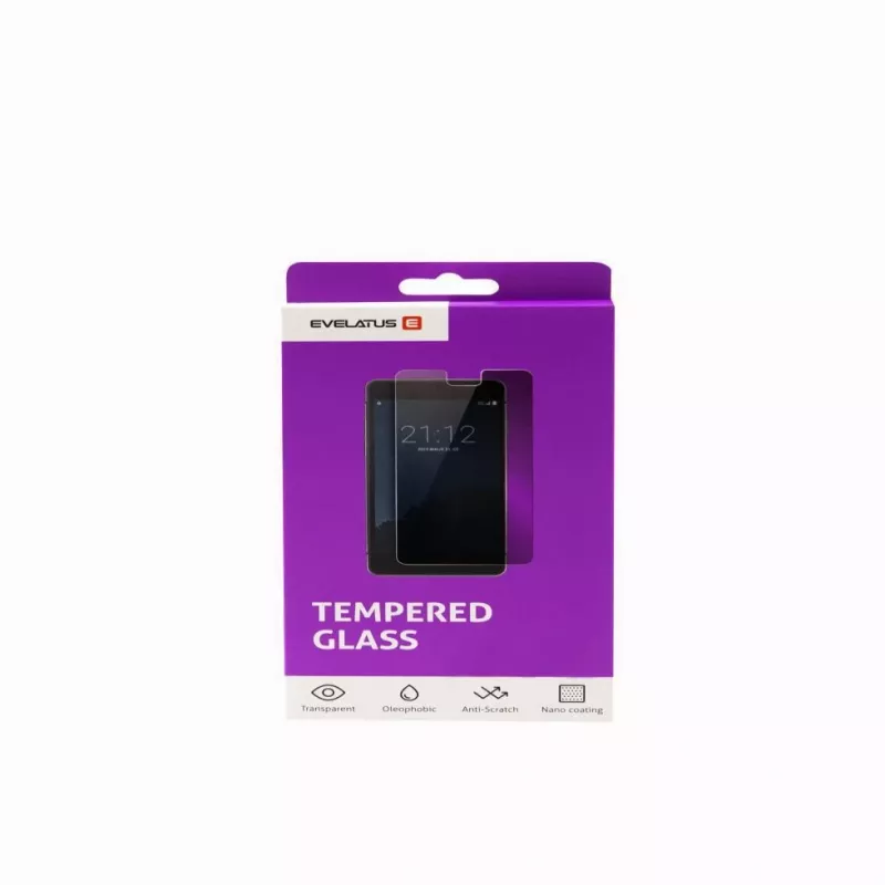 Capa traseira transparente em TPU Evelatus para Samsung Galaxy A3 2017 A320