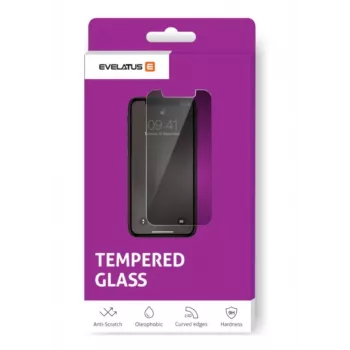 Capa traseira transparente em TPU Evelatus para Samsung Galaxy A3 2017 A320