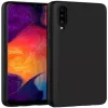 Evelatus Capa em silicone Nano Soft Touch TPU para Samsung Galaxy A30s/A50/A50s preta