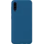 Capa de silicone nano Evelatus para Samsung Galaxy A30s/A50/A50s Soft Touch TPU azul-escura