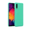 Capa de silicone nano Evelatus para Samsung Galaxy A30s/A50/A50s Soft Touch TPU menta