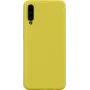 Capa Evelatus Nano Silicone Soft Touch TPU amarela para Samsung Galaxy A30s/A50/A50s