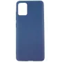 Evelatus Samsung Galaxy A31 Capa de silicone Nano Soft Touch TPU Azul