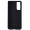 Evelatus Capa de silicone nano Soft Touch TPU para Samsung Galaxy A32 5G preta