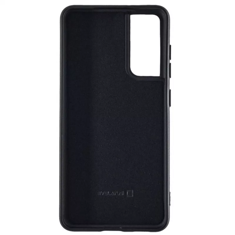 Evelatus Capa de silicone nano Soft Touch TPU para Samsung Galaxy A32 5G preta