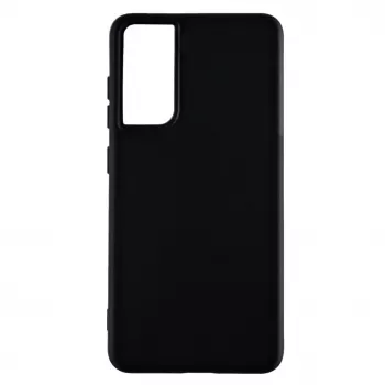Evelatus Capa de silicone nano Soft Touch TPU para Samsung Galaxy A32 5G preta