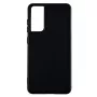 Evelatus Capa de silicone nano Soft Touch TPU para Samsung Galaxy A32 5G preta