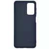 Capa Evelatus Nano Silicone Soft Touch TPU azul-meia-noite para Samsung Galaxy A32 5G