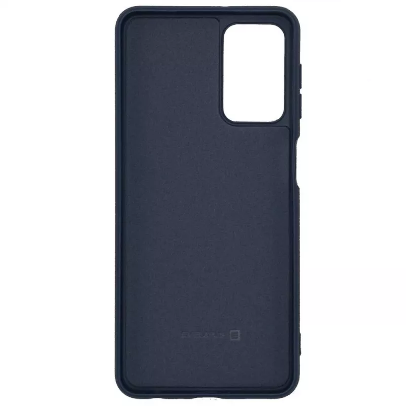 Capa Evelatus Nano Silicone Soft Touch TPU azul-meia-noite para Samsung Galaxy A32 5G