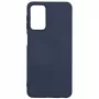 Capa Evelatus Nano Silicone Soft Touch TPU azul-meia-noite para Samsung Galaxy A32 5G