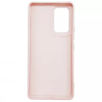 Capa de silicone nano Evelatus para Samsung Galaxy A32 Soft Touch TPU bege