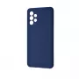 Evelatus Capa de silicone nano Soft Touch TPU para Samsung Galaxy A32, azul meia-noite