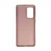 Evelatus Capa de silicone nano Soft Touch TPU para Samsung Galaxy A33 5G, bege