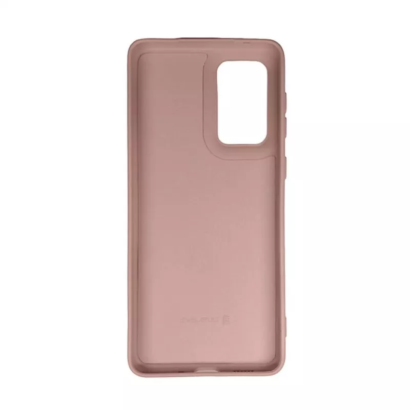 Evelatus Capa de silicone nano Soft Touch TPU para Samsung Galaxy A33 5G, bege