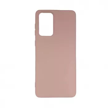 Evelatus Capa de silicone nano Soft Touch TPU para Samsung Galaxy A33 5G, bege