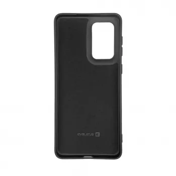 Evelatus Capa de silicone Nano Soft Touch TPU para Samsung Galaxy A33 5G preta