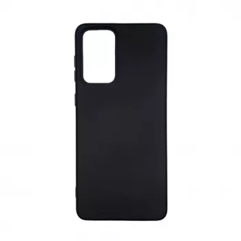 Evelatus Capa de silicone Nano Soft Touch TPU para Samsung Galaxy A33 5G preta
