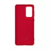 Capa Evelatus Nano Silicone Soft Touch TPU vermelha para Samsung Galaxy A33 5G